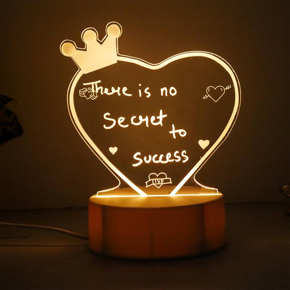 Message Board Lamp