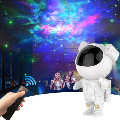 Galaxy Star Projector - Astronaut